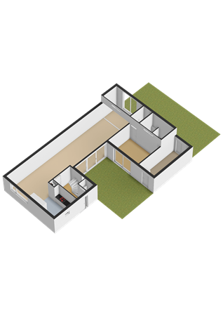 Floorplan - Maïsberg 31, 4708 NR Roosendaal